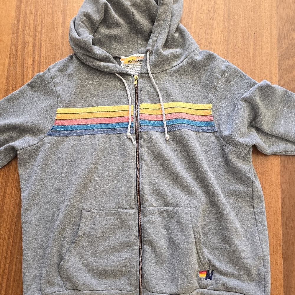 Aviator Nation Hoodie - XXL